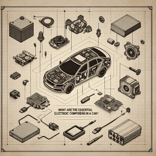 Apa Saja Komponen Elektronik yang Penting pada Mobil?