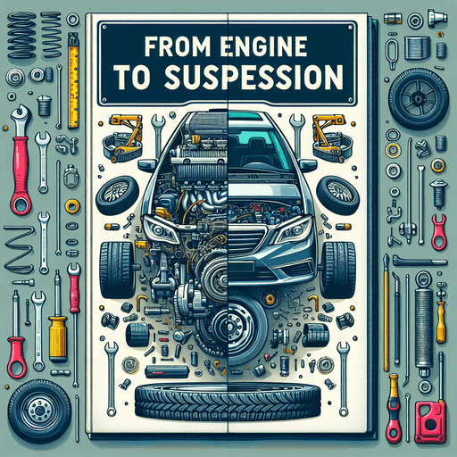 Dari Mesin hingga Suspensi: Pentingnya Memahami Komponen Utama Mobil