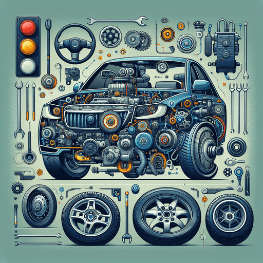 Mengenal Lebih Dalam: Komponen Utama Mobil dan Fungsinya