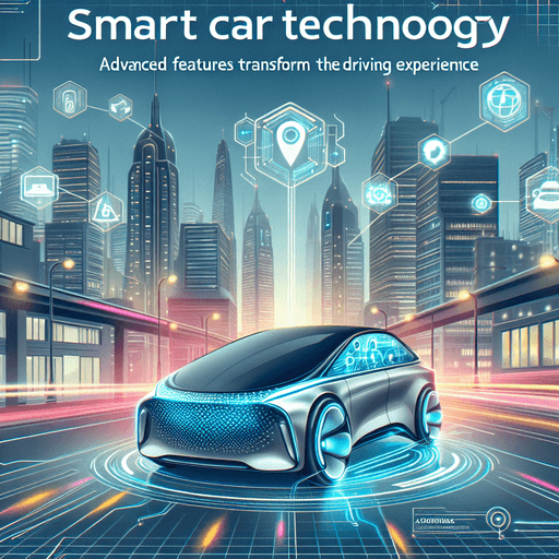 Teknologi Smart Car: Fitur Canggih yang Menyulap Pengalaman Berkendara